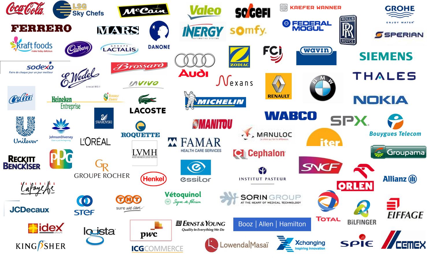 Logos of clients who trust us